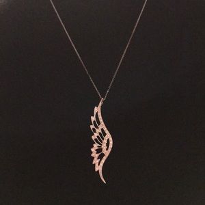 Sterling Silver Angel Wing